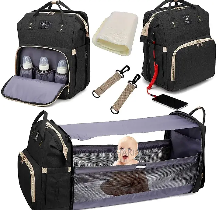 Multifunction Baby Diapers Bag