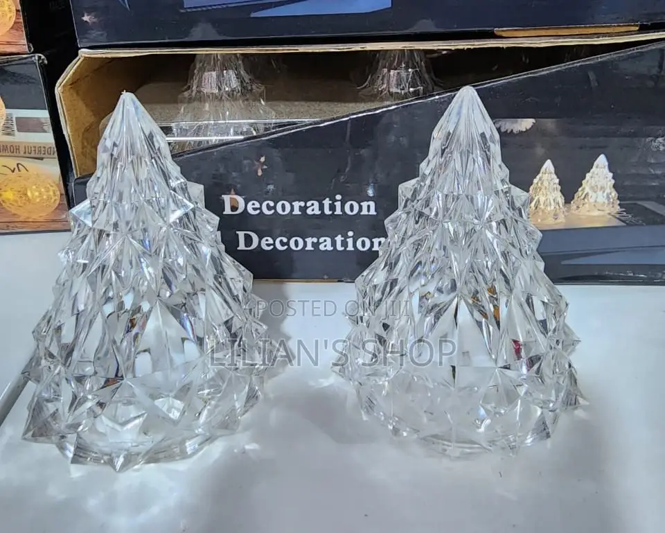 1pc Christmas Tree Shape Led Candle