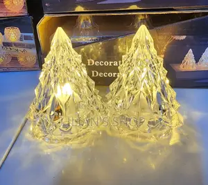 1pc Christmas Tree Shape Led Candle