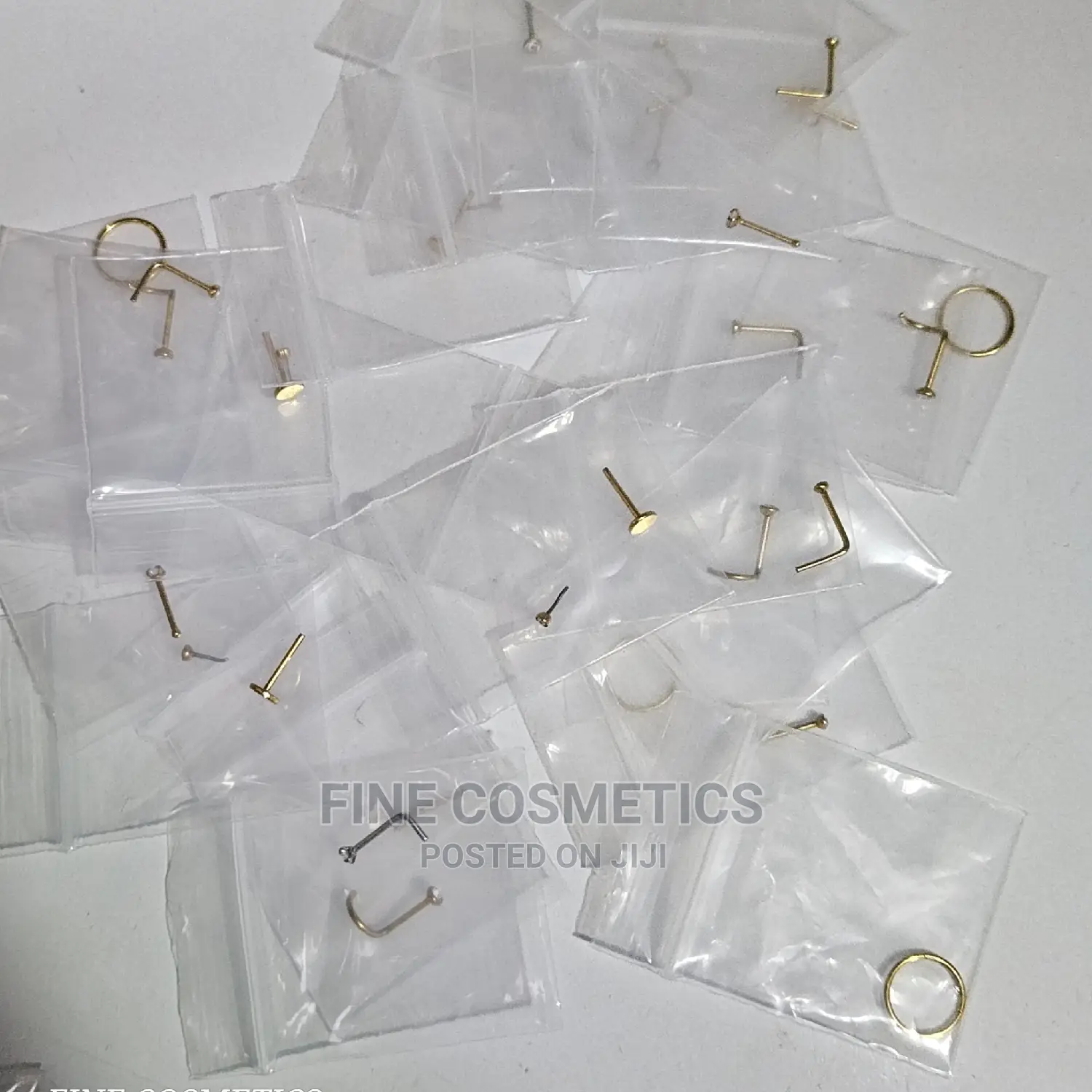 5pcs Nose Pin Pack Quality Nose Stud Nosering Nostril Jewelr