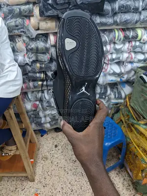 Black Jordan Shoes