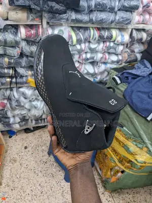 Black Jordan Shoes