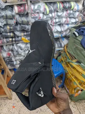 Black Jordan Shoes