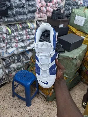Blue White Sneakers