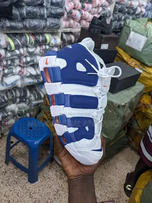 Blue White Sneakers
