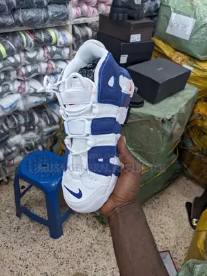 Blue White Sneakers