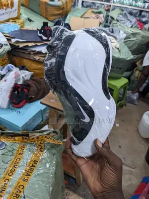 Black in White Sneakers