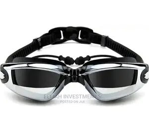 Professional Swimming Goggles With Ear Plugs