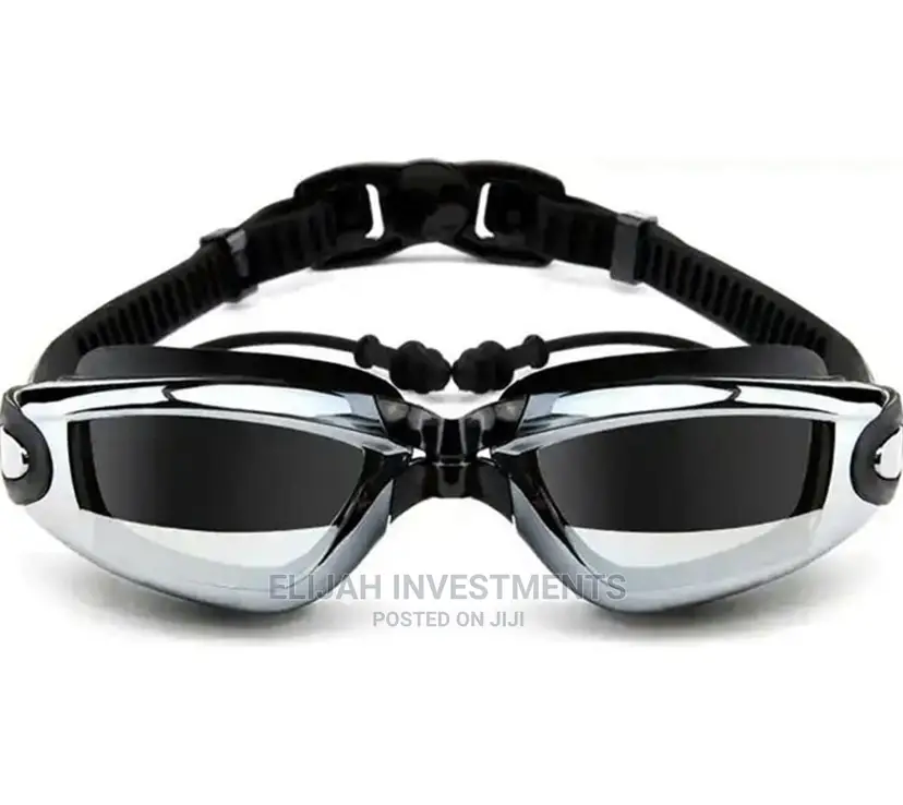 Professional Swimming Goggles With Ear Plugs