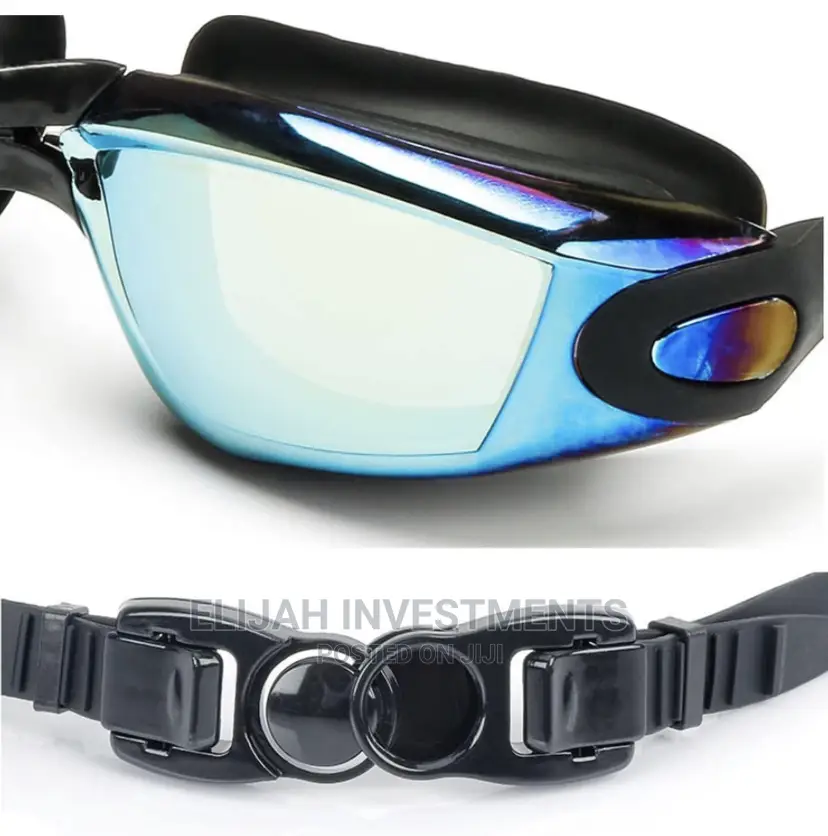 Professional Swimming Goggles With Ear Plugs