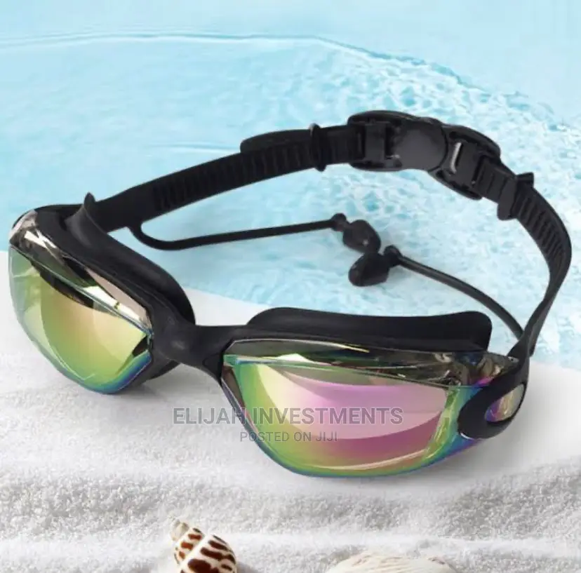 Professional Swimming Goggles With Ear Plugs