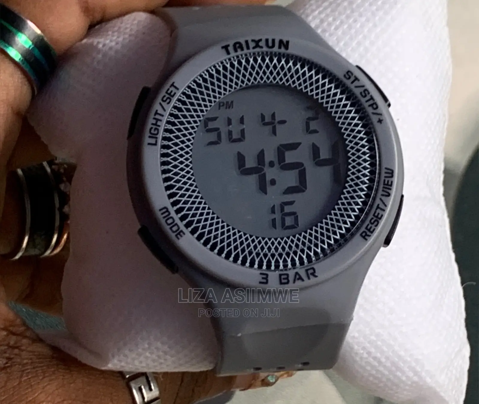 Simple Digital Watches Available