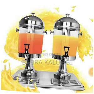 Double Juicer Dispenser