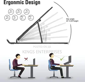 Stainless Steel Laptop Stand