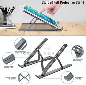 Stainless Steel Laptop Stand