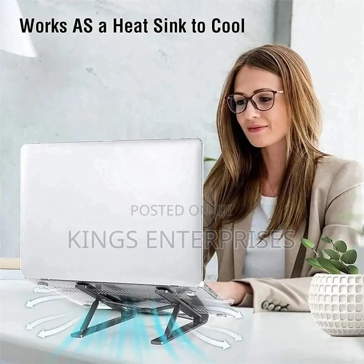 Stainless Steel Laptop Stand