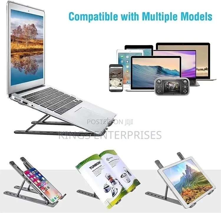 Stainless Steel Laptop Stand