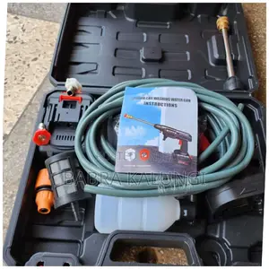 Rechargeable Car Washer