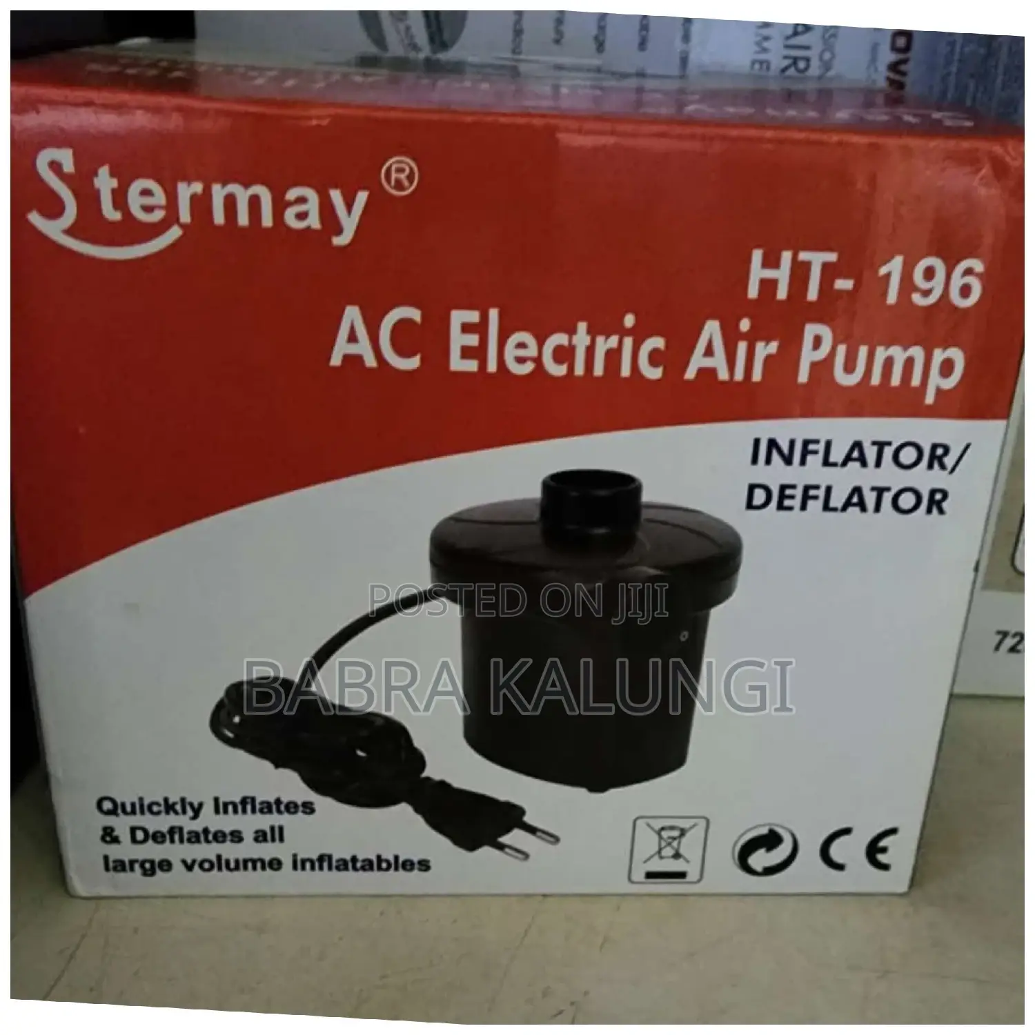 Ac Electric Air Pump