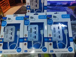 Photo - 3.1 USB Hub With Card Reader
