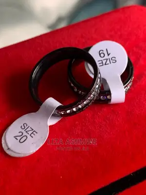 Black Designer Rings Available