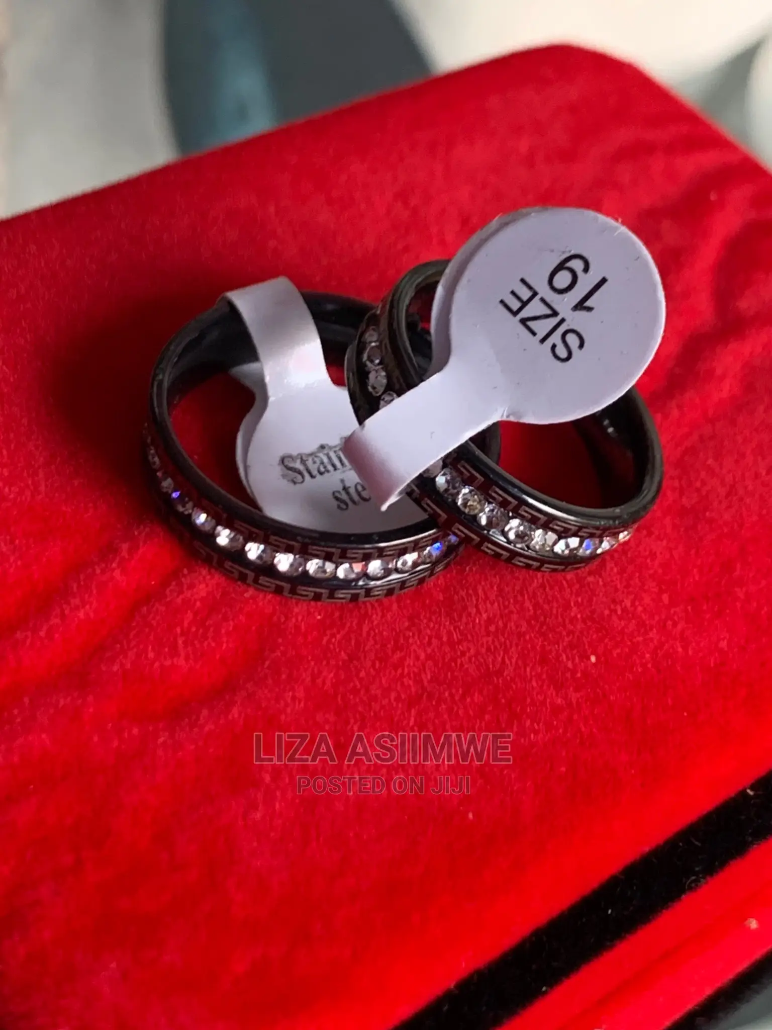 Black Designer Rings Available