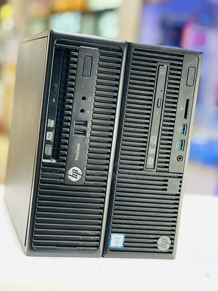 Desktop Computer HP EliteOne 1000 G1 6GB Intel Core I5 HDD 512GB