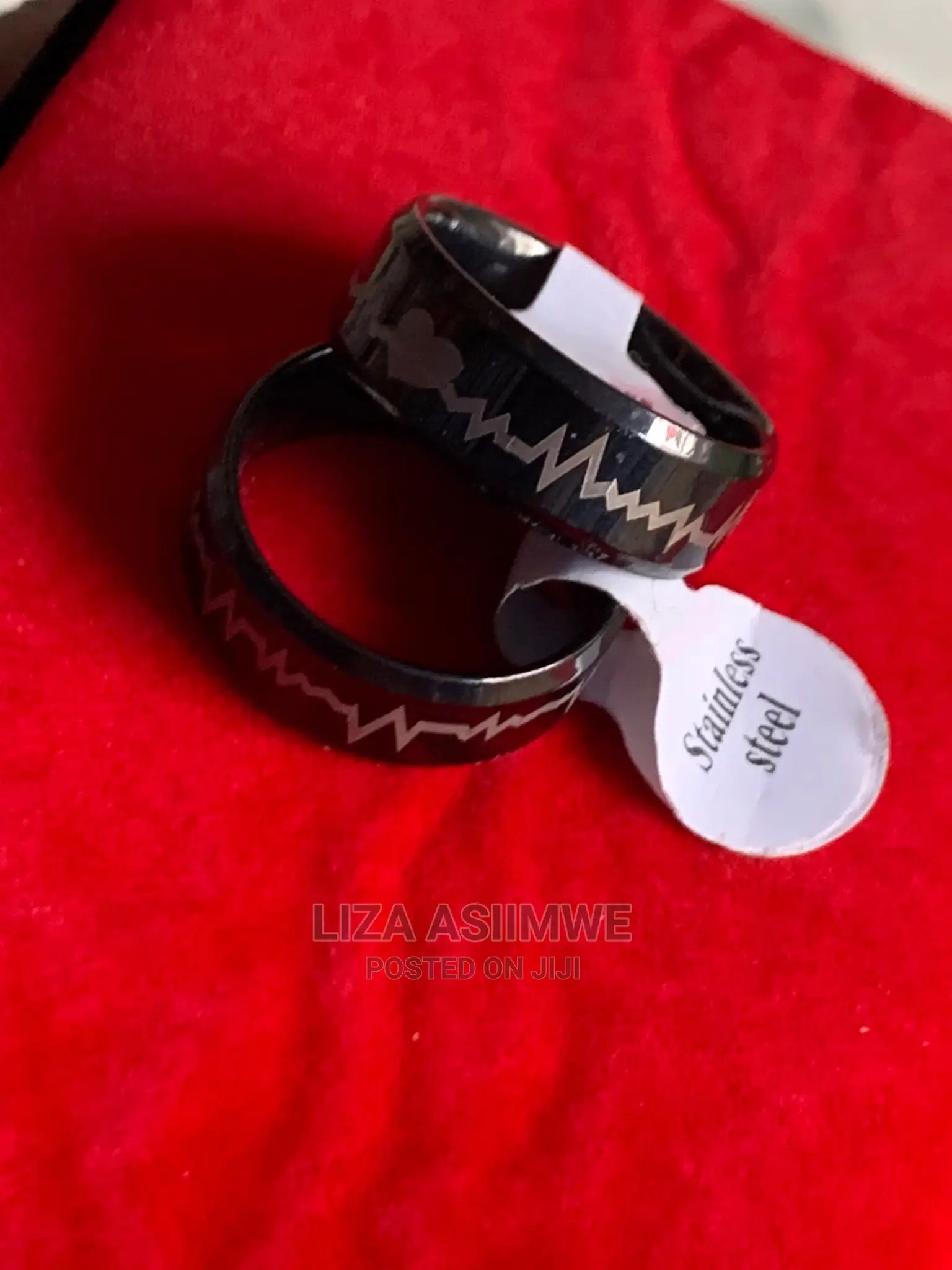 Black Designer Rings Available