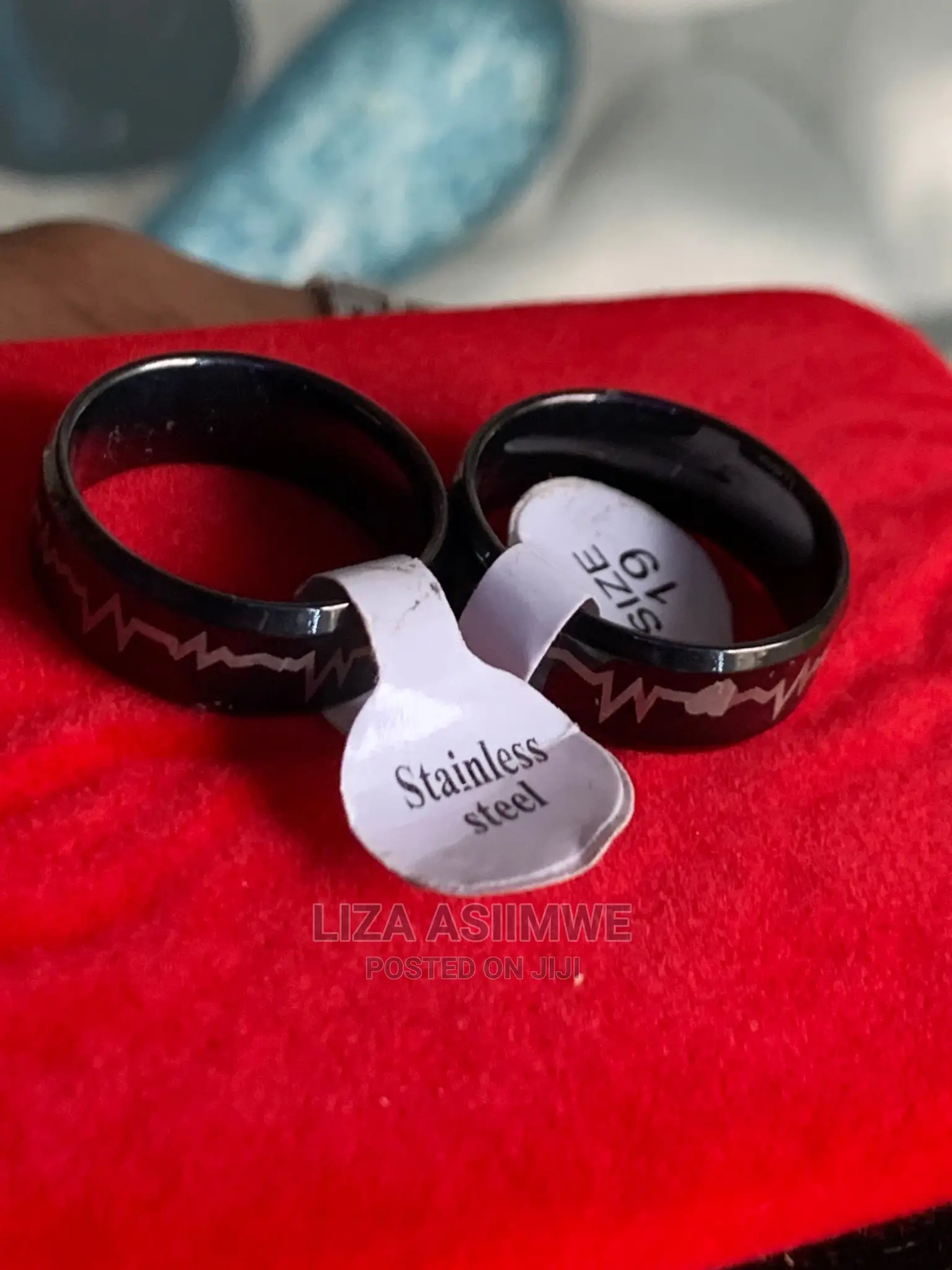 Black Designer Rings Available