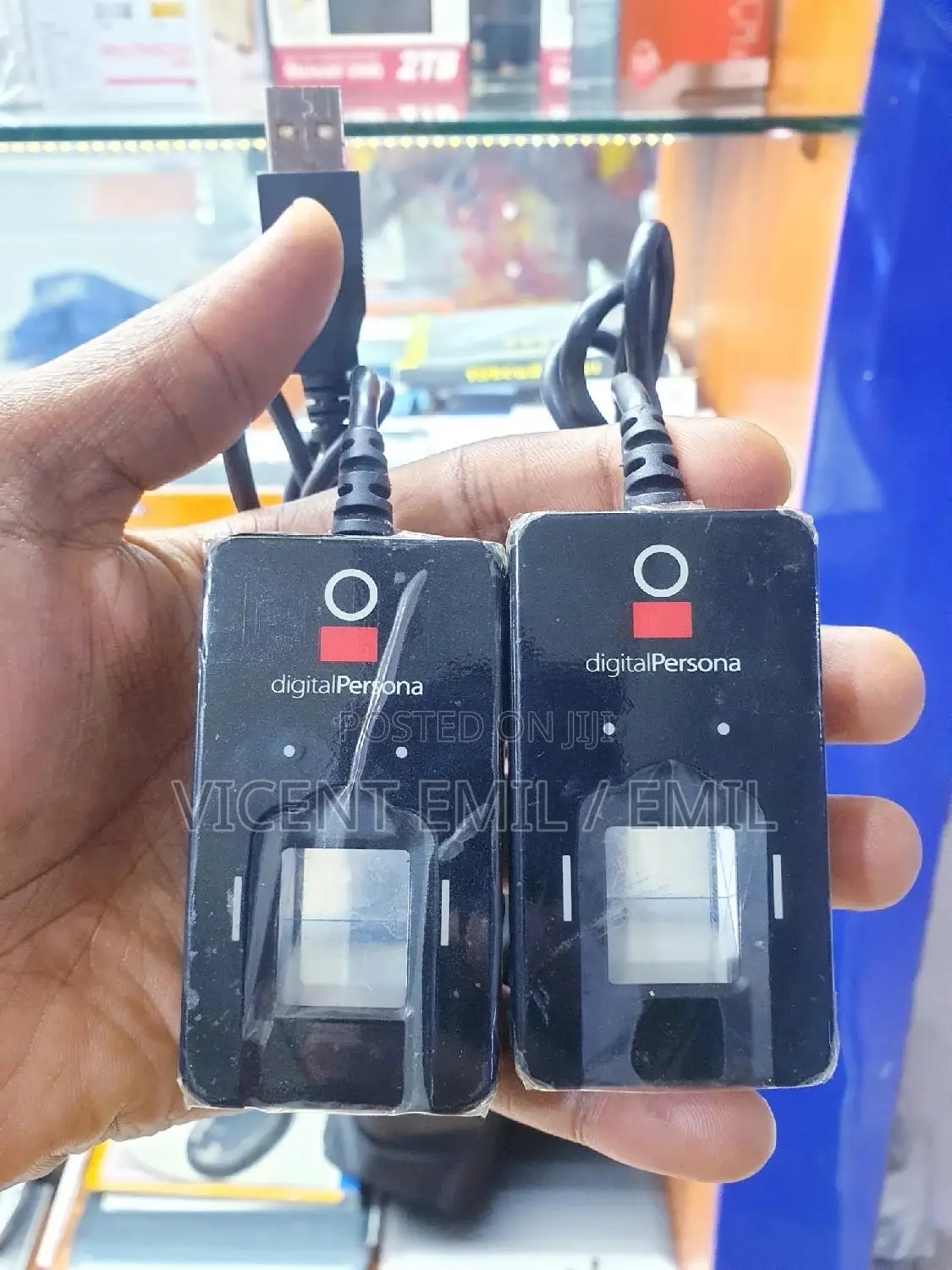 Finger Print Scanner Digitalpanasona