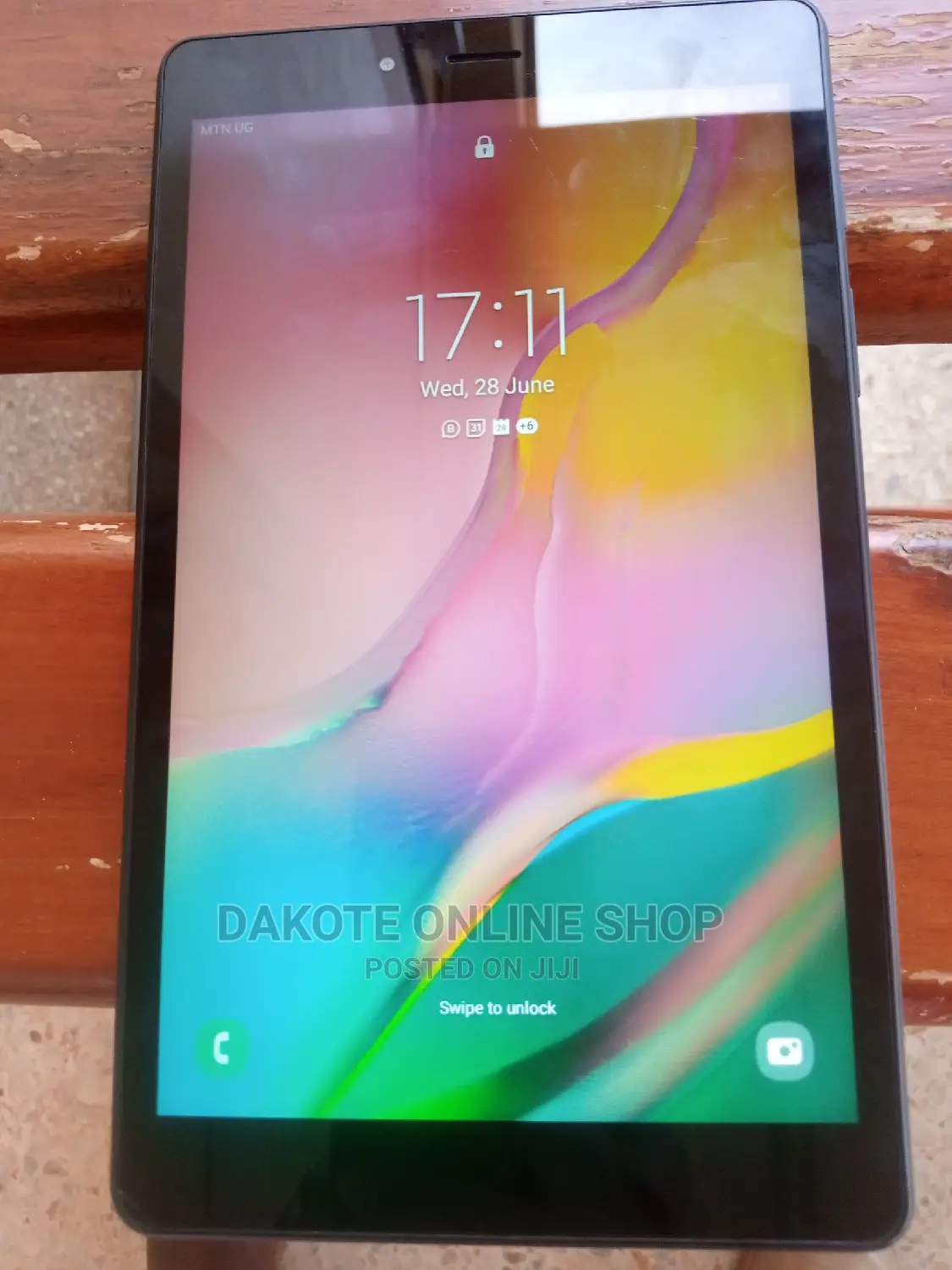 New Samsung Galaxy Tab A 10.1 (2019) 32 GB Black