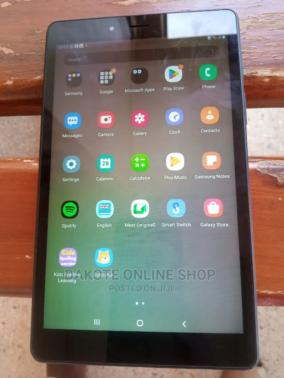 New Samsung Galaxy Tab A 10.1 (2019) 32 GB Black