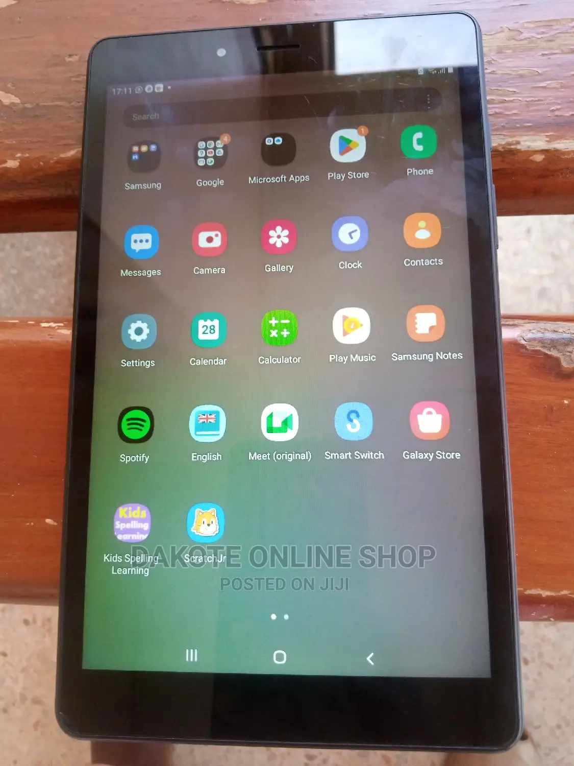 New Samsung Galaxy Tab A 10.1 (2019) 32 GB Black