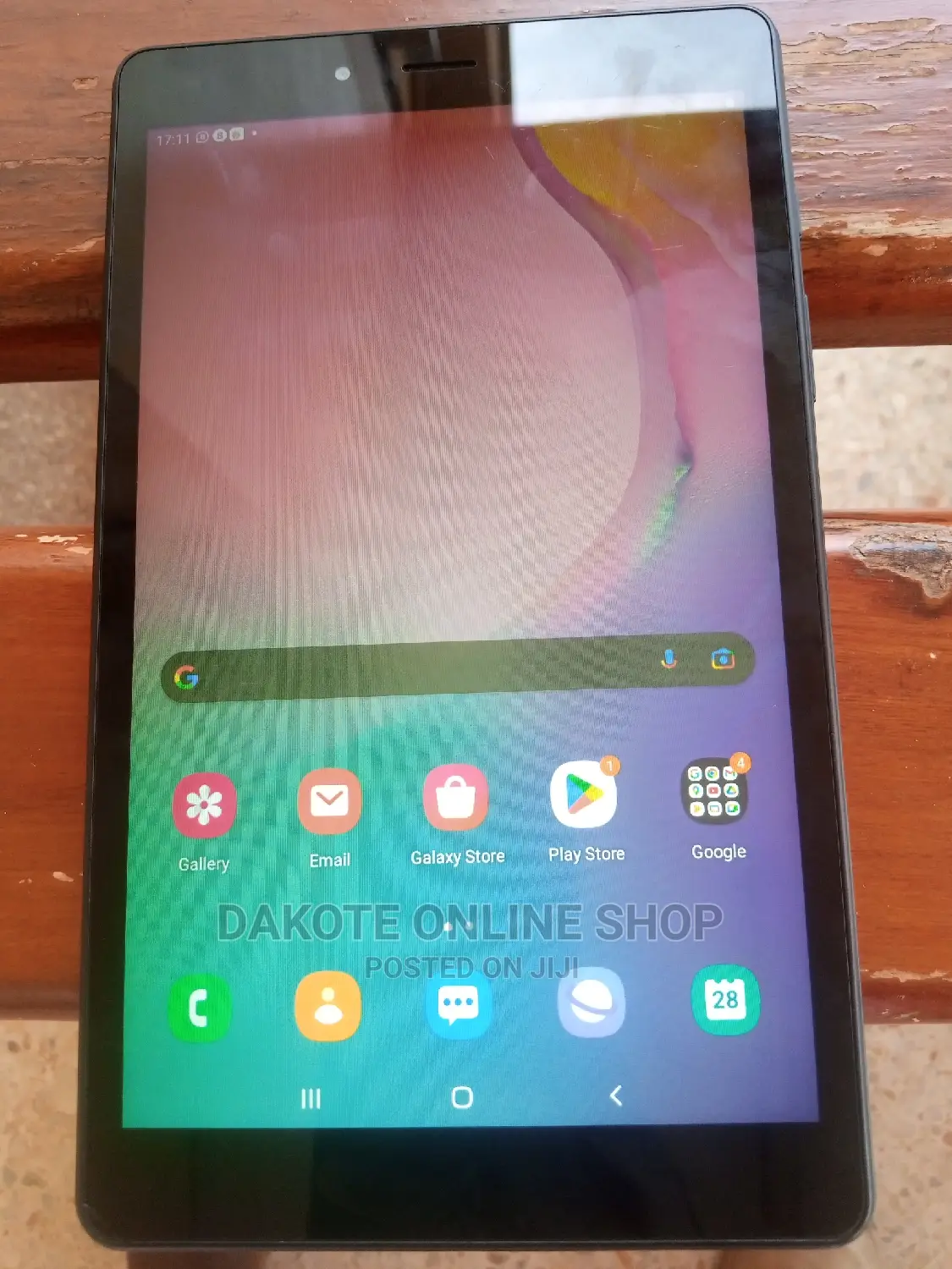 New Samsung Galaxy Tab A 10.1 (2019) 32 GB Black