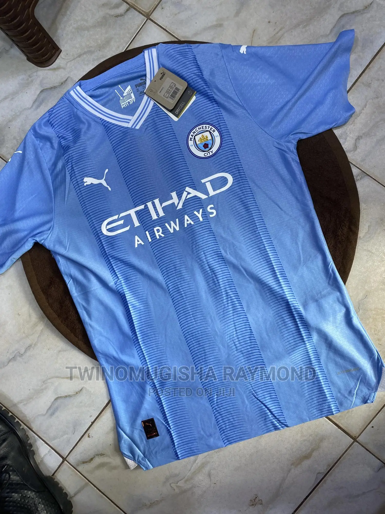 Manchester City New Jersey 2023/2024