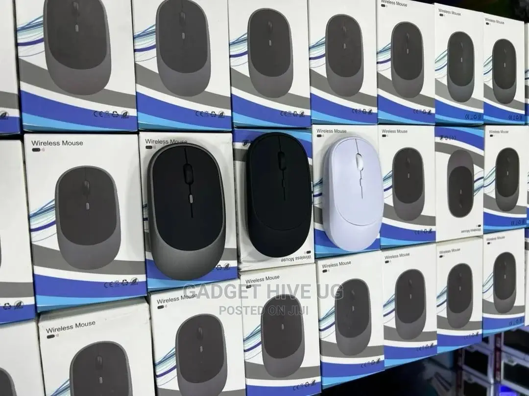 Rechargeable Wireless Bluetooth Mouse
