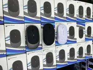 Rechargeable Wireless Bluetooth Mouse