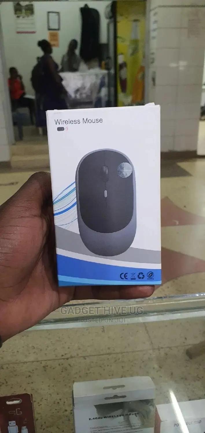 Rechargeable Wireless Bluetooth Mouse