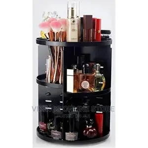 Rotating Adjustable Cosmetic Jewelry Makeup Organize