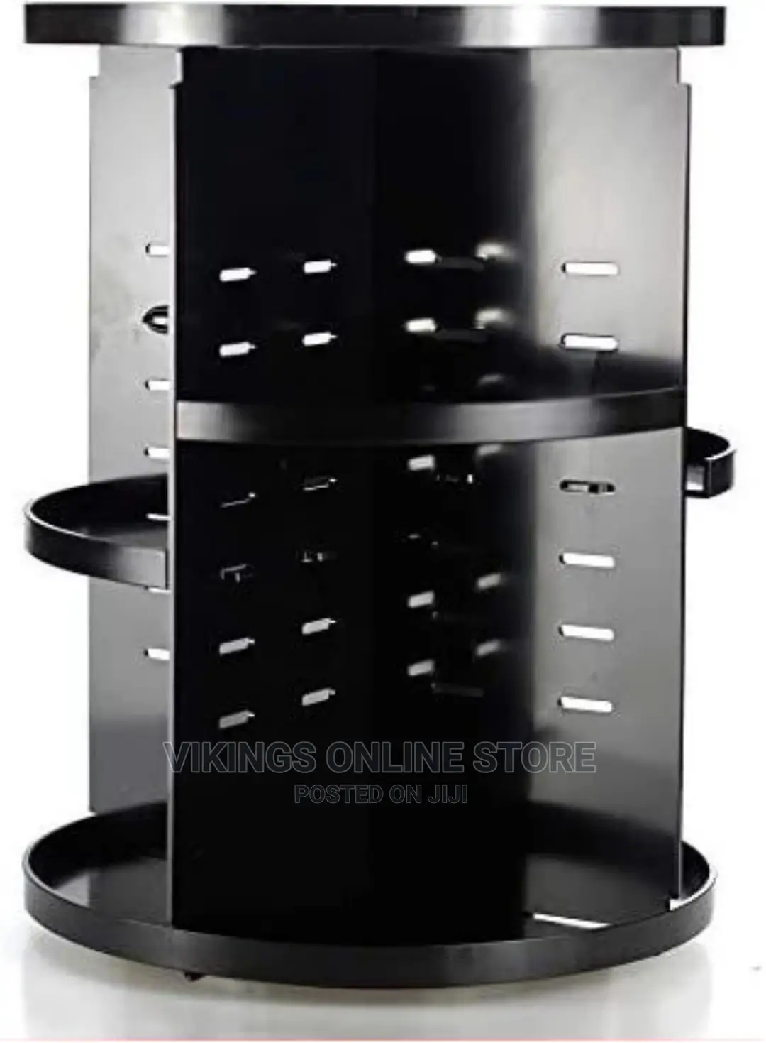 Rotating Adjustable Cosmetic Jewelry Makeup Organize
