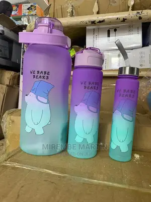 Water Bottle Set