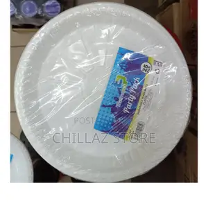 Disposable Plates.