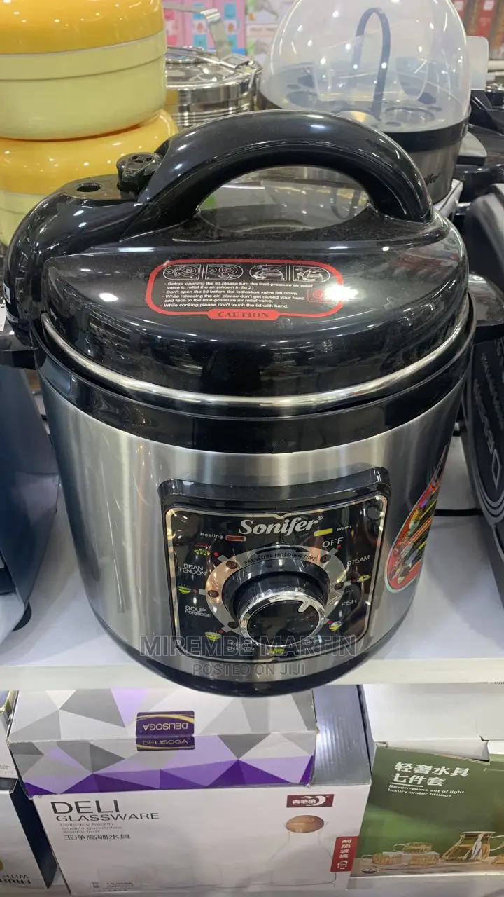 Sonifer Electric Pressure Cooker