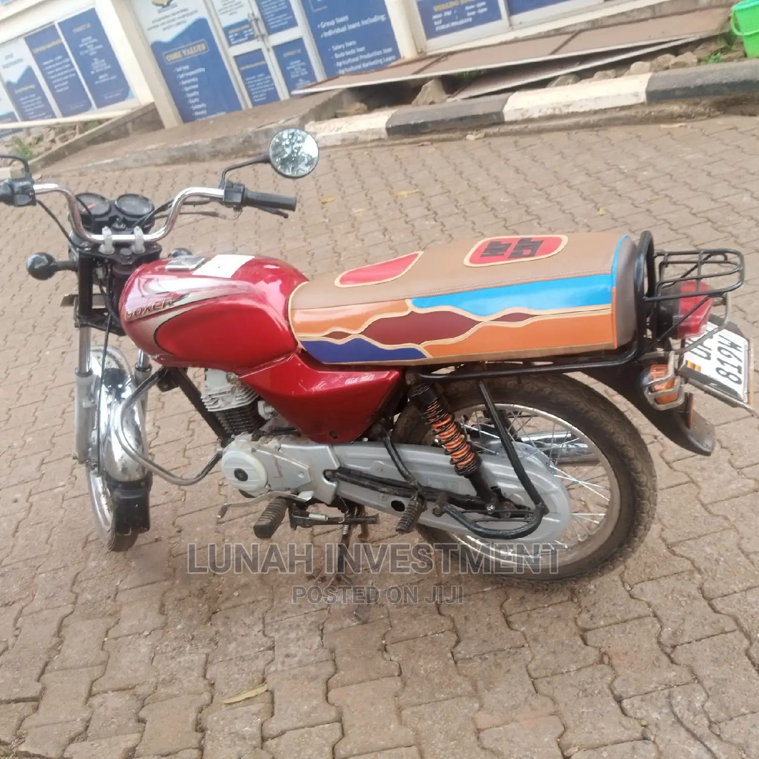 Bajaj Boxer 100 2023 Red