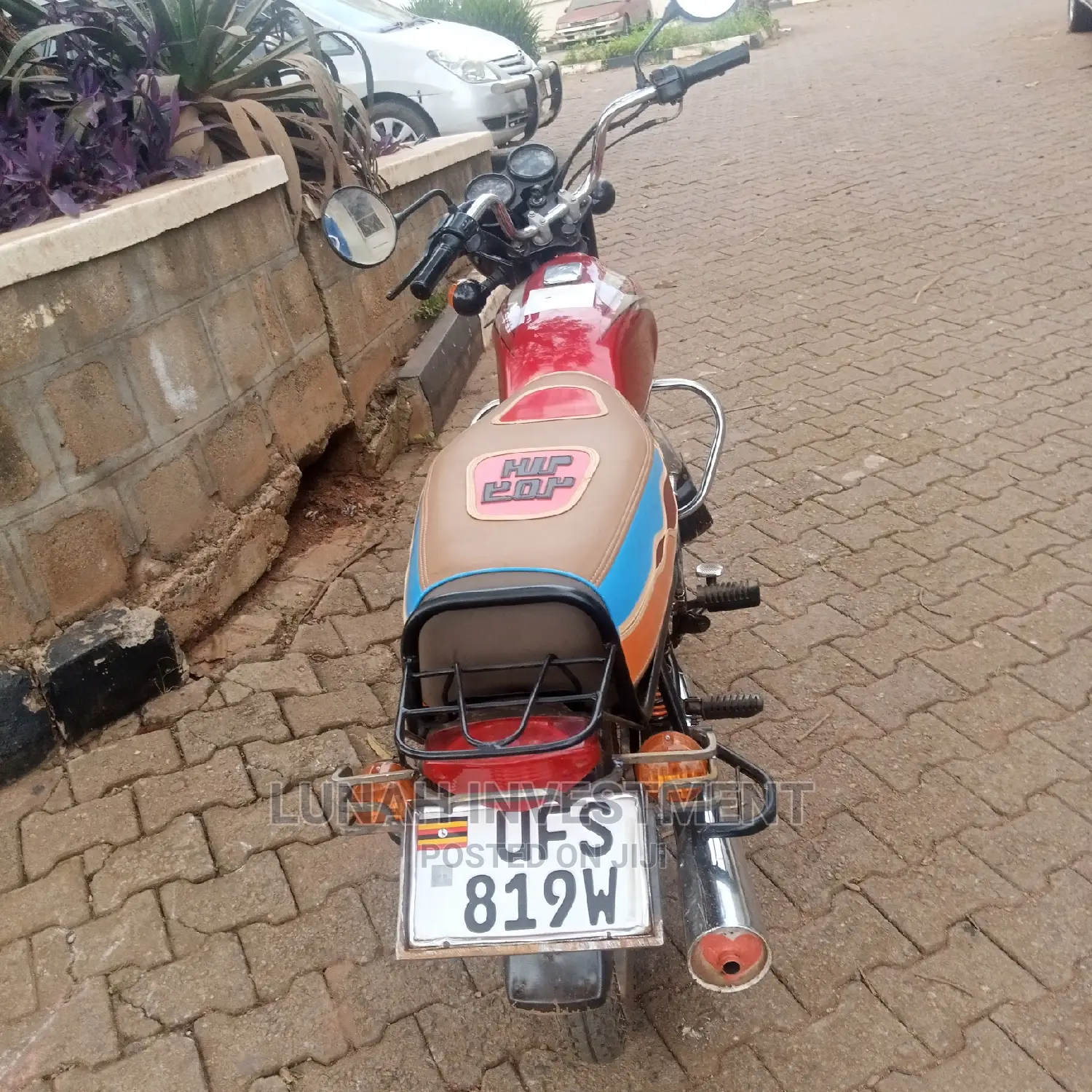 Bajaj Boxer 100 2023 Red