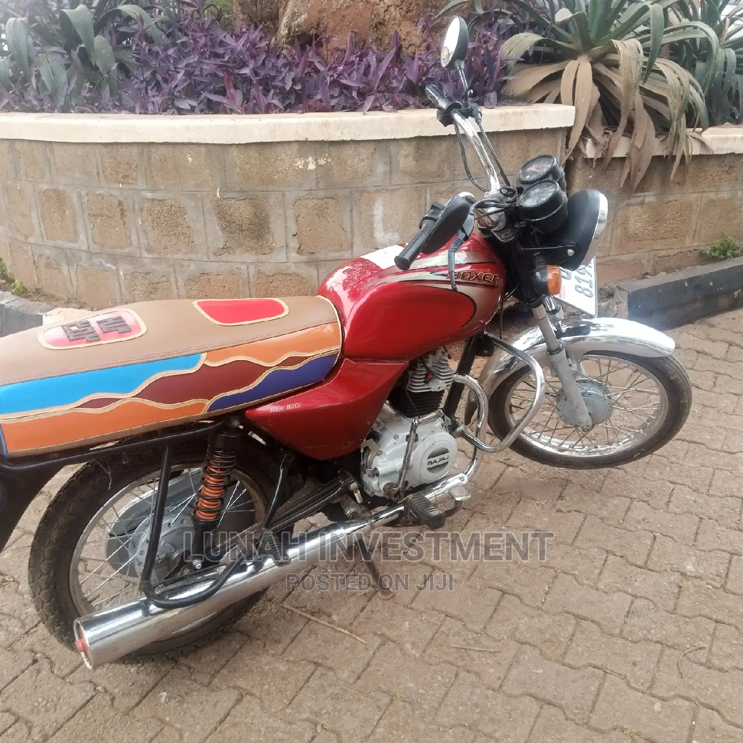 Bajaj Boxer 100 2023 Red