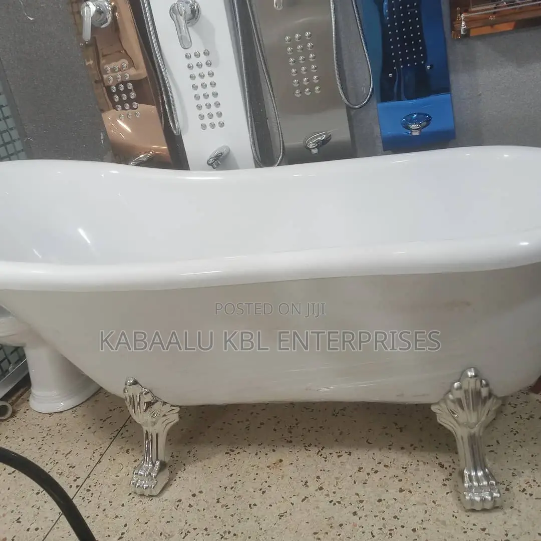Claw Foot Bathtub (Stand Alone Bathtub) Complete Set