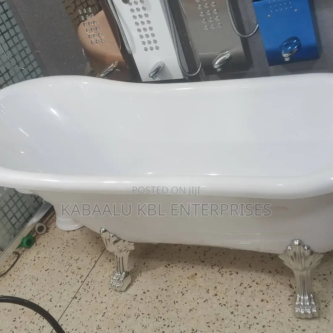 Claw Foot Bathtub (Stand Alone Bathtub) Complete Set