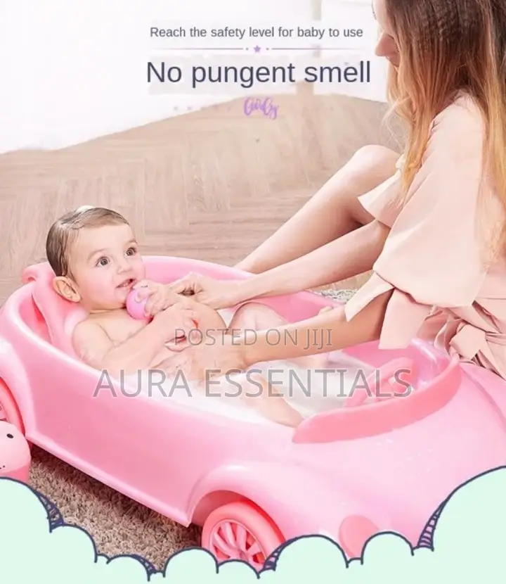 New Design Car Shaped Baby Bath Tub