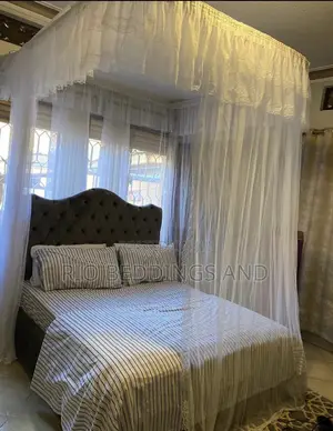 Wall Mount Mosquito Net King Size